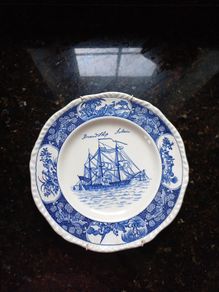 Wedgwood Plate Friendship Salem