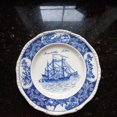 Wedgwood Plate Friendship Salem