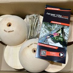 Climbing Holds: Campus board slopers x 8 - Brand New