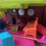 Vintage Polly Pocket Aeroplane and accessories Image 5