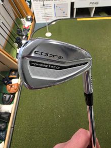 As New King Cobra Forged Tec X Irons