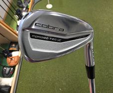 As New King Cobra Forged Tec X Irons