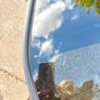 Toyota prius 7 seater window glass back four Image 7