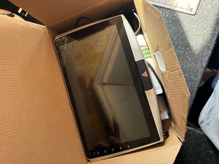 Passat Touch Screen