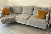 Sofa &amp; Footstool