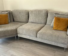 Sofa & Footstool