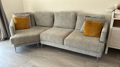 Sofa & Footstool