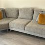 Sofa & Footstool Image 2