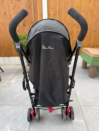 Silver Cross Pop Stroller - Space Black - Excellent Condition