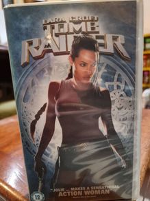 Lara Croft Tomb Raider VHS