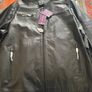 Prince Leather Biker Jacket Image 2