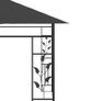 Gazebo with Mosquito Net 6x3x2.73 m Anthracite Image 5