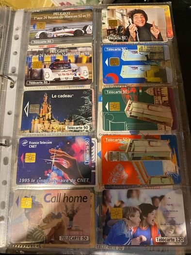 Call Cards lot 110