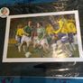 Ireland vs Brazil 2004 Official Picture (new -  still in plastic) Image 2