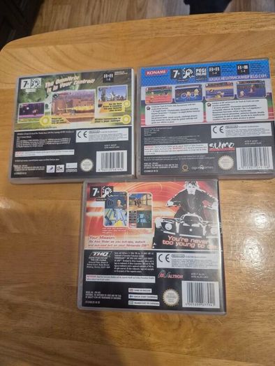 3 Ds Games