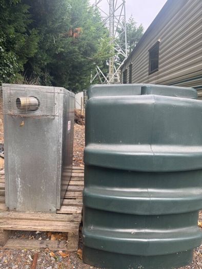 Grant 50/70 Oil boiler
