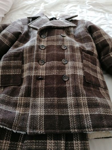 kids 3 piece suit and matching cap age 5 to 6 yrs