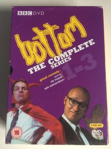 Bottom - Complete Series 1-2-3 Boxset (Rik Mayall & Adrian Edmondson) [DVD TV Boxset]