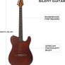 Acoustic Guitar Silent Bullfighter Image 2