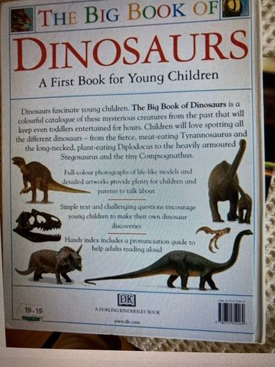 The Big Book of Dinosaurs.