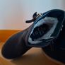 Girls fleece lined swede boots BNWOT Image 4