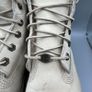 Timberland Womens Sz UK 5 EU83 Stone White Premium 6-inch Leather Boots Gum Sole Image 7