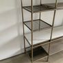 Bronze marble and wood display cabinet Image 3