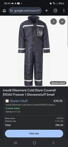 Insul8 freezer overalls