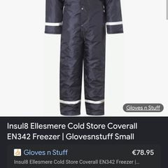 Insul8 freezer overalls