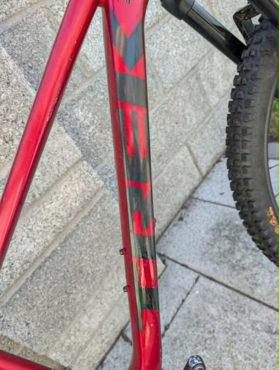 Mountain Bike - Trek Roscoe 9 2023 - medium/large - Crimson Red