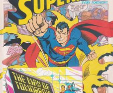 Superman #2 With Post Card London Editions 1988 Uk Comic