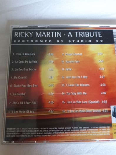 Ricky Martin