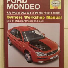 Haynes Ford Mondeo Mk 3 July 2003 to 2007 Workshop Manual 4619