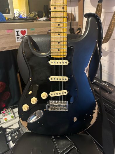 Left handed Vintage V6 icon series LV6MRBK