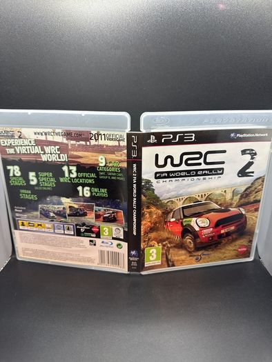 WRC 2 Fia World Rally Championship Ps3