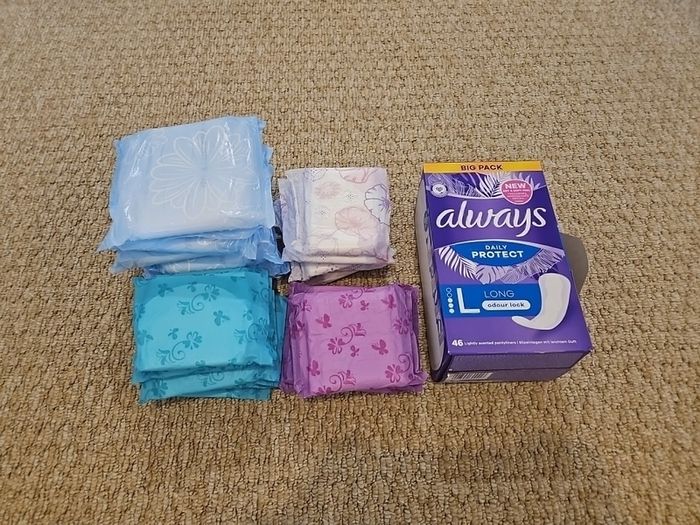 menstrual pads