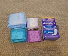 menstrual pads