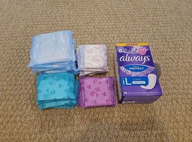 menstrual pads