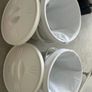 Cloth nappy bins with mesh liners Image 2