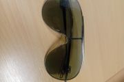 oversize LOEWE Women Shield Aviators Circa year 2000