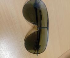 oversize LOEWE Women Shield Aviators Circa year 2000