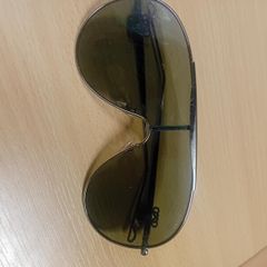 oversize LOEWE Women Shield Aviators Circa year 2000