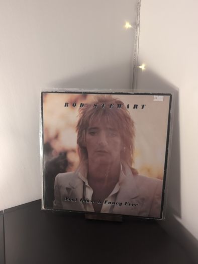 Rod Stewart - Foot Loose & Fancy Free (LP, Album) Vinyl