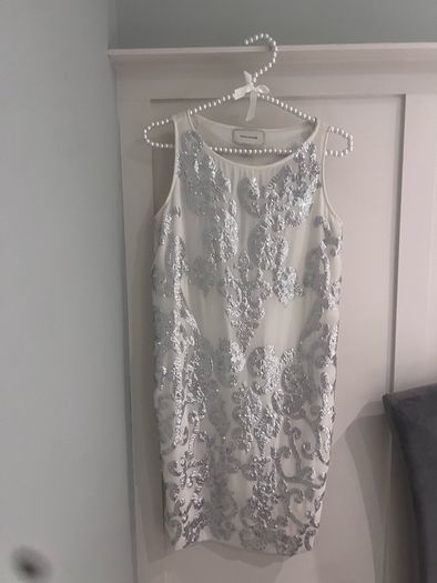 Embellished River Island Dress Never Worn