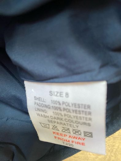 size 8 Dublin Jacket