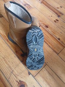 100% waterproof boot