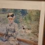 "Summer's Day" by Berthe Morisot - Framed Print Image 4