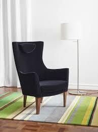 Gorgeous Black Velvet Armchair