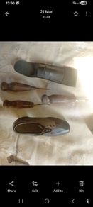 Old cobbler items