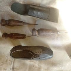 Old cobbler items